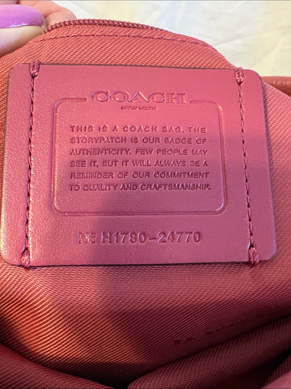 Coach Scout Hobo Bag NWT - Picture 14 of 16